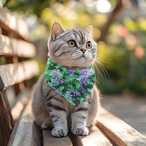 Catnip Bandana