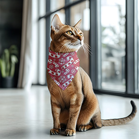 Candy Cane Bandana